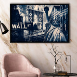 America Wall Art Framed Canvas Prints Wall Art Decor, Framed Picture, Floating Frame