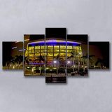 American Airline Arena, Stadium Canvas, Sport Art, Large Canvas,V1 Multi Panels, Canvas Prints Wall Art Decor