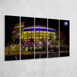American Airline Arena, Stadium Canvas, Sport Art, Gift for him,100 Multi Panels B, Canvas Prints Wall Art Decor