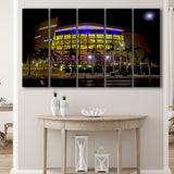 American Airline Arena, Stadium Canvas, Sport Art, Gift for him,100 Multi Panels B, Canvas Prints Wall Art Decor