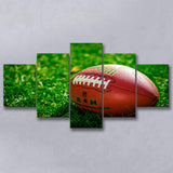 American Football, Football Multi Panels,Canvas Prints Wall Art Home Decor
