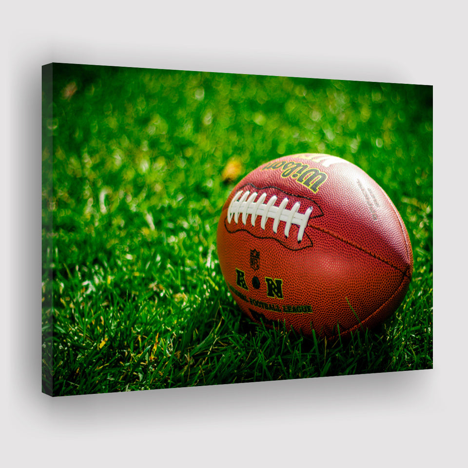 American Football, Football Canvas Prints Wall Art Home Decor - Painting Canvas, Ready to hang