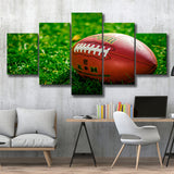 American Football, Football Multi Panels,Canvas Prints Wall Art Home Decor
