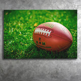 American Football, Football Canvas Prints Wall Art Home Decor - Painting Canvas, Ready to hang