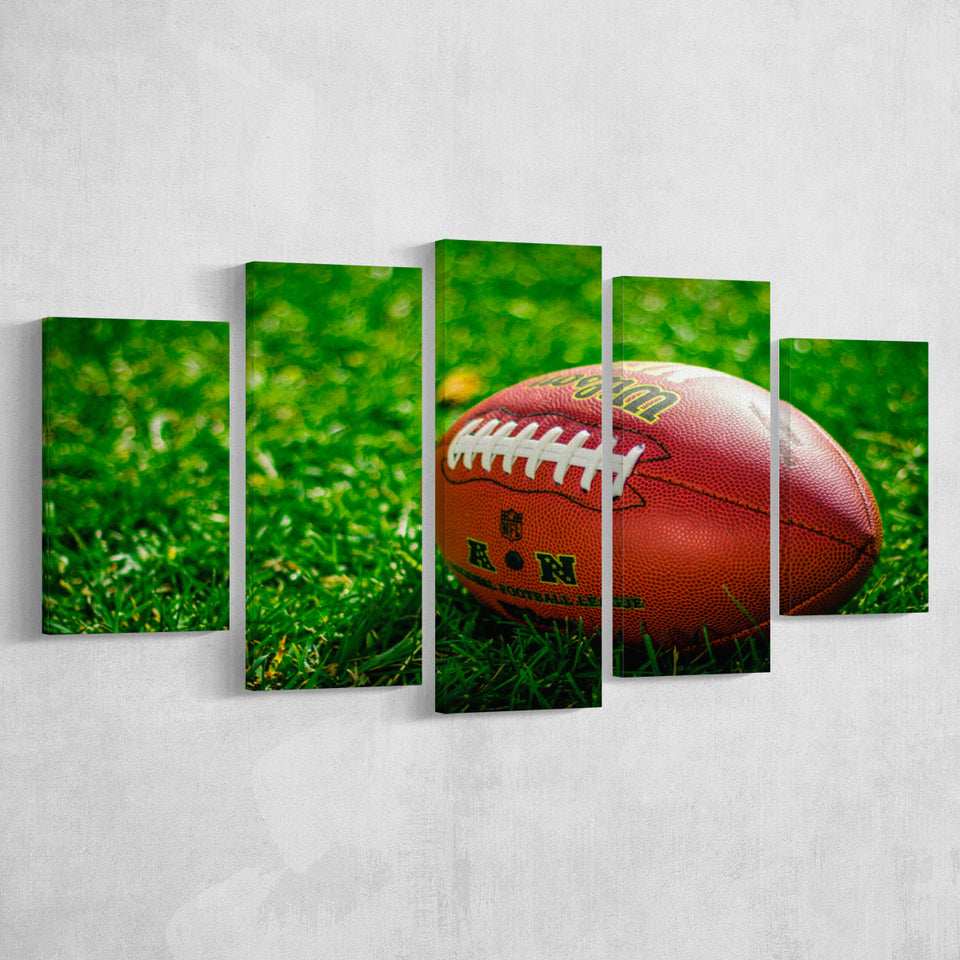 American Football, Football Multi Panels,Canvas Prints Wall Art Home Decor