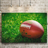 American Football, Football Canvas Prints Wall Art Home Decor - Painting Canvas, Ready to hang