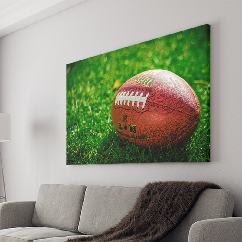 American Football, Football Canvas Prints Wall Art Home Decor - Painting Canvas, Ready to hang