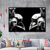 American Football Player Framed Art Prints Wall Decor - Painting Prints, Framed Picture, Home Decor