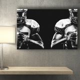 American Football Player Canvas Prints Wall Art Decor - Paiting Canvas, Art Prints, Wall Decor, For Sale