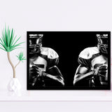 American Football Player Framed Art Prints Wall Decor - Painting Prints, Framed Picture, Home Decor