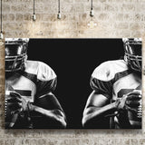 American Football Player Canvas Prints Wall Art Decor - Paiting Canvas, Art Prints, Wall Decor, For Sale