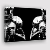 American Football Player Canvas Prints Wall Art Decor - Paiting Canvas, Art Prints, Wall Decor, For Sale