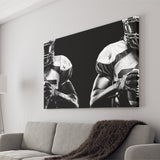 American Football Player Canvas Prints Wall Art Decor - Paiting Canvas, Art Prints, Wall Decor, For Sale