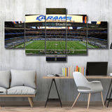 American Football, Stadium Canvas, Sport Art, Large Canvas, Multi Panels, Canvas Prints Wall Art Decor