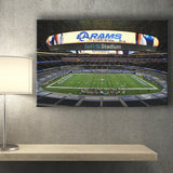 American Football, Stadium Canvas, Sport Art, Gift for him, Fan Gift, Canvas Prints Wall Art Decor