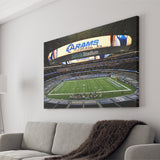 American Football, Stadium Canvas, Sport Art, Gift for him, Fan Gift, Canvas Prints Wall Art Decor