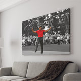 American Golfer T Woods Wins Masters Tournament Canvas Prints Wall Art - Painting Canvas, Art Prints, Wall Decor