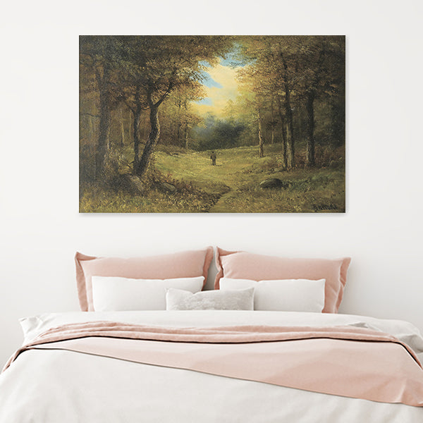 American Landscape Painting 19Th Century Canvas Wall Art - Canvas Prints, Prints For Sale, Painting Canvas,Canvas On Sale