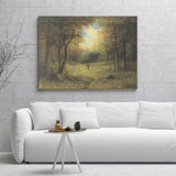 American Landscape Painting 19Th Century Canvas Wall Art - Canvas Prints, Prints For Sale, Painting Canvas,Canvas On Sale
