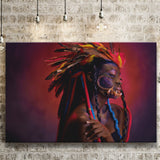 American Indian Canvas Prints Wall Art Decor - Painting Canvas,Home Decor, Ready to Hang
