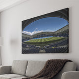 Amex Stadium, Stadium Canvas, Sport Art, Gift for him, Fan Gift, Canvas Prints Wall Art Decor