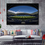 Amex Stadium, Stadium Canvas, Sport Art, Gift for him, Framed Canvas Prints Wall Art Decor, Framed Picture