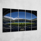 Amex Stadium, Stadium Canvas, Sport Art, Gift for him, Multi Panels B, Canvas Prints Wall Art Decor