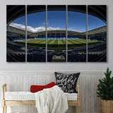 Amex Stadium, Stadium Canvas, Sport Art, Gift for him, Multi Panels B, Canvas Prints Wall Art Decor
