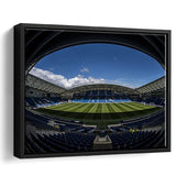Amex Stadium, Stadium Canvas, Sport Art, Gift for him, Framed Canvas Prints Wall Art Decor, Framed Picture