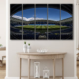 Amex Stadium, Stadium Canvas, Sport Art, Gift for him, Multi Panels B, Canvas Prints Wall Art Decor
