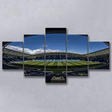 Amex Stadium, Stadium Canvas, Sport Art, Large Canvas, Multi Panels, Canvas Prints Wall Art Decor
