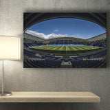 Amex Stadium, Stadium Canvas, Sport Art, Gift for him, Fan Gift, Canvas Prints Wall Art Decor