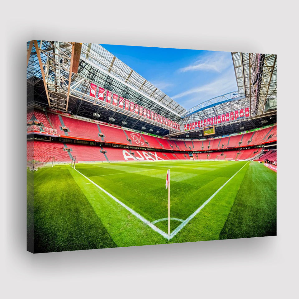 Amsterdam Arena, Stadium Canvas, Sport Art, Gift for him, Fan Gift, Canvas Prints Wall Art Decor