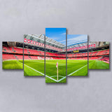 Amsterdam Arena, Stadium Canvas, Sport Art, Large Canvas, Multi Panels, Canvas Prints Wall Art Decor