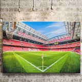 Amsterdam Arena, Stadium Canvas, Sport Art, Gift for him, Fan Gift, Canvas Prints Wall Art Decor