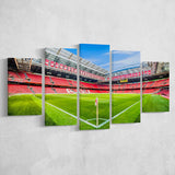 Amsterdam Arena, Stadium Canvas, Sport Art, Large Canvas, Multi Panels, Canvas Prints Wall Art Decor