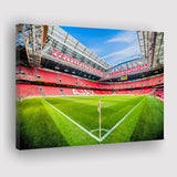 Amsterdam Arena, Stadium Canvas, Sport Art, Gift for him, Fan Gift, Canvas Prints Wall Art Decor