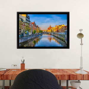 Amsterdam Canvas Wall Art - Framed Art, Prints For Sale, Painting For Sale, Framed Canvas, Painting Canvas