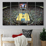 Amway Arena, Stadium Canvas, Sport Art, Gift for him, Multi Panels B, Canvas Prints Wall Art Decor