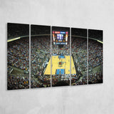 Amway Arena, Stadium Canvas, Sport Art, Gift for him, Multi Panels B, Canvas Prints Wall Art Decor