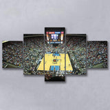 Amway Arena, Stadium Canvas, Sport Art, Large Canvas, Multi Panels, Canvas Prints Wall Art Decor