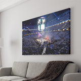 Amway Center General, Stadium Canvas, Sport Art, Gift for him, Fan Gift, Canvas Prints Wall Art Decor