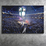 Amway Center General, Stadium Canvas, Sport Art, Gift for him, Fan Gift, Canvas Prints Wall Art Decor