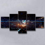 Amway Center Orlando Magic, Stadium Canvas, Sport Art, Large Canvas, Multi Panels, Canvas Prints Wall Art Decor