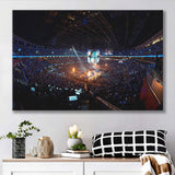Amway Center Orlando Magic, Stadium Canvas, Sport Art, Gift for him, Fan Gift, Canvas Prints Wall Art Decor