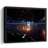 Amway Center Orlando Magic, Stadium Canvas, Sport Art, Gift for him, Framed Canvas Prints Wall Art Decor, Framed Picture