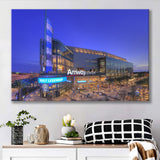 Amway Center Pic, Stadium Canvas, Sport Art, Gift for him, Fan Gift, Canvas Prints Wall Art Decor