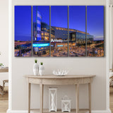 Amway Center Pic, Stadium Canvas, Sport Art, Gift for him, Multi Panels B, Canvas Prints Wall Art Decor