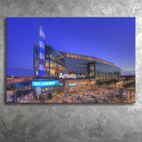 Amway Center Pic, Stadium Canvas, Sport Art, Gift for him, Fan Gift, Canvas Prints Wall Art Decor