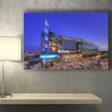 Amway Center Pic, Stadium Canvas, Sport Art, Gift for him, Fan Gift, Canvas Prints Wall Art Decor